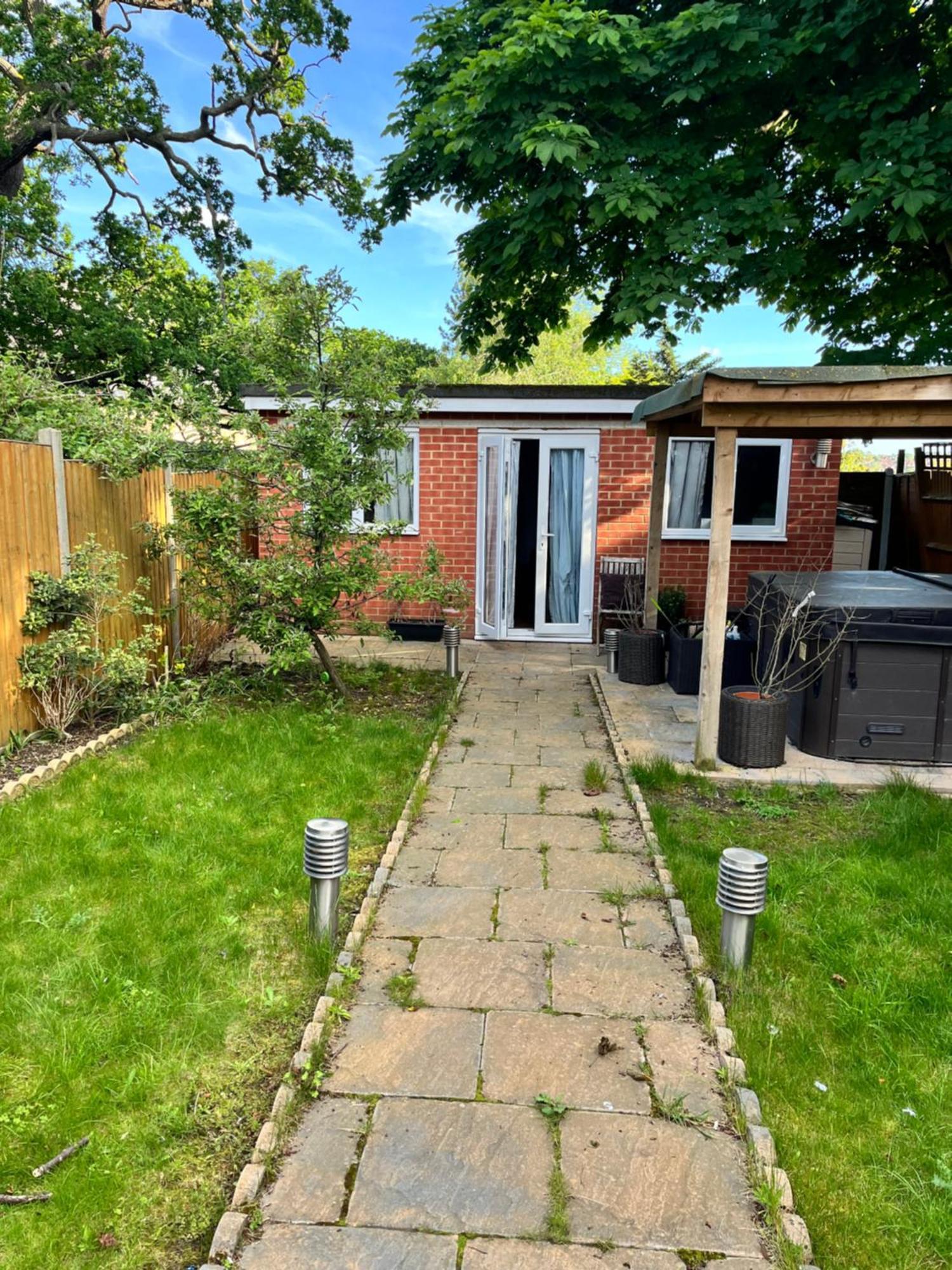 Cosy Garden Cottage Belvedere Exterior foto